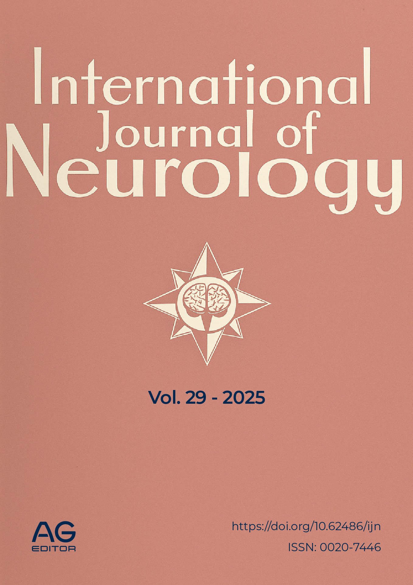 View Vol. 29 (2025): International Journal of Neurology